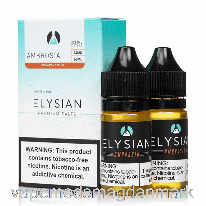 Engangs Vape Danmark Ambrosia - Elysian Salt - 60ml 48mg